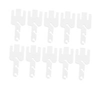 SHINEOFI 10 Pezzi Accessori Tensionatore Filo per Macchine da Maglia Parti Tensione Precise Compatibili con Addi King Express per Pulizia Facile e Maglia