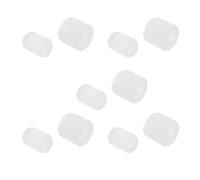 SHINEOFI 10 Pezzi di Piedini per Macchina da Cucire Rondelle in Gomma Piatte Boccole per Perno Rocchetto Protezione per Macchina da Cucire Occhielli Ammortizzanti Utensile per