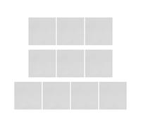 SHINEOFI 10 Pezzi Foglio Stencil in Pet Traslucido per Progetti Creativi, Materiale Plastico Resistente Taglio Preciso e Manutenzione Facile, per Stencil Fai da Te e Pittura