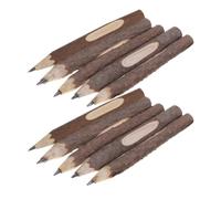 SHINEOFI 10 Pezzi Matite in Legno Esagonali Lunghe per Scrittura e Disegno | Set, Presa Comoda Ergonomica, per Quaderni, Diari e Prove D'esame