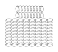 SHINEOFI 10 Pezzi Molla di Compressione Molla di Ritorno in Acciaio Inossidabile Decor e Sostituzione per Penna a Sfera per Penna Gel per Festa Scuola