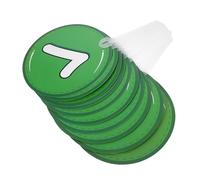 SHINEOFI 10 Pezzi Palette per Voto Plastica Interattivi Falso per Aula Facilita Partecipazione Studenti e Interazione Insegnanti Adatto a Tutte Età