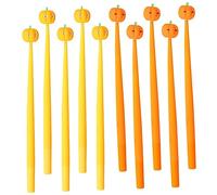 SHINEOFI 10 Pezzi Penne Gel per Insegnanti Penne Adorabili per Scrittura e Cancelleria per Studenti per Scuola e Ufficio Design Ergonomico e Portatile Colori Random