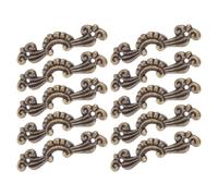 SHINEOFI 10 Pezzi Pomello per Mobile in Lega di Zinco Vintage, Foro 4,3 CM | Design Decorativo e Forma Creativa, Uso Domestico per Armadio e Credenza, Leggero e Pratico