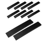 SHINEOFI 10 Pezzi Spessori di Livellamento per Fontana Esterna, Base in | Pietre Antiche e Statue, Riempie Dislivelli, Installazione Rapida, Superficie Testurizzata, Dimensioni 19, 70x3, 50x0, 75cm