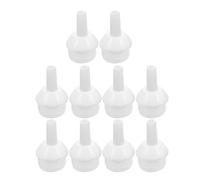 SHINEOFI 10 Pezzi Ugelli per Pompa Dissaldante in Alluminio Punta di Ricambio per Aspiratore Compatto Saldatura Ventosa ad Alto Vuoto per Strumenti Elettronici Professionali