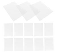 SHINEOFI 10 Set Copertina del libro a fogli mobili raccoglitore per quaderni a fogli mobili copertine rilegatura trasparenti copertine trasparenti dei quaderni legante pp