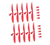 SHINEOFI 10 Set Kit per Aeroplani Modello Leggere e Facili da Assemblare per Attività Educative e Progetti Diy Compatibili con Diversi