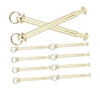 SHINEOFI 10 Set Kit Rivetti Ventagli Pieghevoli Accessori Riparazione Professionale per Ventagli Facile Installazione e Alta Durabilità per Principianti e Appassionati da Te