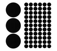 SHINEOFI 100 Adesivi Oscuranti LED in Pet 10mm Neri per Occhiali Intelligenti e Dispositivi Elettronici, Filtro Dimmer Luce a Led, Coperture Privacy per Router e Monitor, Adesivi Bloccanti