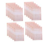 SHINEOFI 100 Fogli Carta da Lettera Vintage Doppia Faccia con Dipinto Carta Pergamena Antica per Scrittura Calligrafia Scrapbooking e Progetti Diy