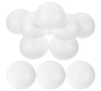 SHINEOFI 100 Pezzi 74Cm Mezze Palline di Schiuma Fai da Te Non Verniciate Rotonde Mezze Palline di Schiuma per Artigianato per Decorazioni Fatte A Mano Feste Matrimoni