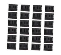 SHINEOFI 100 Pezzi Clip per Organizer Flessibile per e Fili per e per Mantenere Ordine Domestico e Veicoli