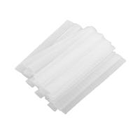 SHINEOFI 100 Pezzi Floral Wrapping Sleeves in Mesh Protective Flower Bud Covers for Bouquets Easy To Use Flower Arranging Accessories for Weddings Parties And Gifts