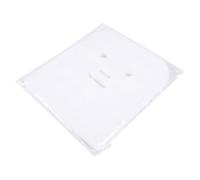SHINEOFI 100 Pezzi Maschere Viso in Usa e Getta, Fogli per Pretagliati in Cotone Bianco, Profonda del Viso per Skin Care Quotidiana e Modellatura