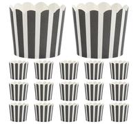 SHINEOFI 100 Pirottini di Carta per Muffin Resistenti al Calore, Contenitori per Cupcake da Asporto, Piccole Tortiere per Dolci, Feste e Uso Domestico