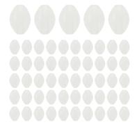 SHINEOFI 1000 Pezzi Perline da Pesca Ovali Luminose 3x4 MM in Plastica | Accessori per Bass e Montature, Visibilità Dell’esca, per Acque Profonde e Torbide, Pesca su Ghiaccio