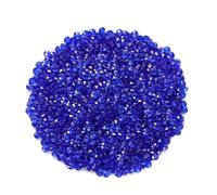 SHINEOFI 1000 Pezzi Strass Acrilico Punta 3 Mm Cristallo Acrilico Trasparente Decorazioni Fai da Te per Matrimoni Feste e Riempitivi per Vasi Blu Scuro