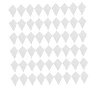 SHINEOFI 100pezzi Modelli Carta Trapuntatura Diamante Leggeri e Resistenti Per Cucito Fai Da Te Stencil Paper Piercing Per Patchwork e Artigianato Manuale Strumenti Facili Da Usare Per