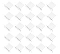 SHINEOFI 100pezzi Sacchetti di Organza Piccoli Trasparenti Coulisse per Gioielli Caramelle e Regali Eleganti Sacchetti per Imballaggio per Shower Matrimoni e Feste