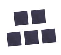 SHINEOFI 10Fogli Feltrini Antiscivolo Eva Per Protezione Adesivi Isolamento Per Nero