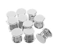 SHINEOFI 10pezzi Base Molla in Metallo per con Tremante Autoadesive per Cruscotto Auto Parti Fai da Te Kit Creativo per Giocattoli Oscillanti