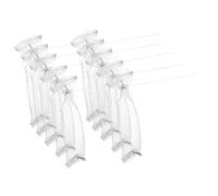 SHINEOFI 10pezzi Filtri Lanugine in Acciaio Inossidabile Per Tubo Scarico Lavatrice Cattura Capelli Facile Da Installare Ricambio Durevole Per Pulizia Acqua e Sostenibilità