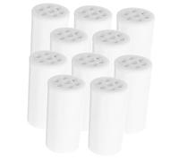 SHINEOFI 10pezzi Inserti per Palline Sonaglio per Bambole Giocattoli per Animali Domestici Ricarica di Sonaglio per Uccelli Inserti per Burattini Sostituzione per Bambole