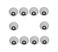 SHINEOFI 10pezzi Passacavo Per Scrivania Scatola Gestione Organizer Per Da Ufficio Copriforo Per Scatola Organizer Per