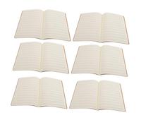 SHINEOFI 10pezzi Quaderni Di Esercizi Da Quaderni a Cinque Linee Per Appunti Libri Per Prendere Appunti Regali Per Studenti Libri Per Casa