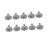 SHINEOFI 10pezzi Ruote Ricambio Per Lavastoviglie Da Parti Ricambio Per Lavastoviglie Compatibili Modelli