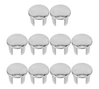SHINEOFI 10pezzi Tappo Decorativo Per Interruttore Doccia Copertura Foro Deviatore Doccia Tappo Maniglia e Terminale Per Accessori Bagno