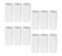 SHINEOFI 12 Carta Termica Autoadesiva per Stampante Carta per Fotocamere Istantanee per Etichette e Foto Compatibile con Stampanti Portatili