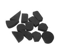 SHINEOFI 12 Pezzi Tazza Stampo Manico Semplice Forma a Manico Strumento per Manico a Tazza Strumenti per La Maniglia della Tazza Forniture di Tazze di Ceramica Gestire Le Forme Black Spugna