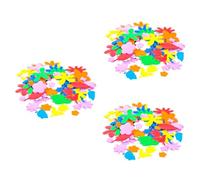 SHINEOFI 12 Set 320 Pezzi Adesivi Autoadesivi Adesivi Spugnosi per i più Piccoli Adesivi per Finestre Adesivi Ricompensa per Etichette Adesive Adesivi Lettere