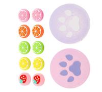 SHINEOFI 14 Pezzi Di Tappi Per Pollice Del Controller Switch Tappi in Silicone Antiscivolo Copri Stick Joystick Copri Accessori Per Giochi Parti Di Ricambio