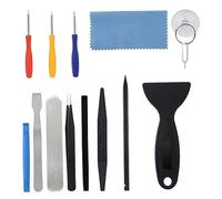 SHINEOFI 14 Pezzi Professionali per Riparazione Kit per Smontaggio Smartphone e Tablet Resistente Graffi per Disassemblare Dispositivi Elettronici