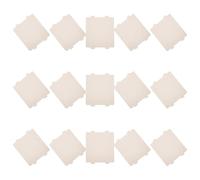 SHINEOFI 15 Pezzi Piastra Resistente alle Alte Temperature in Mica per Microonde per Sostituzione e Riparazione Efficiente
