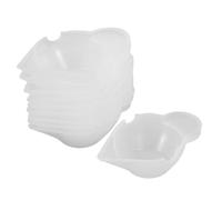 SHINEOFI 15 Pezzi Silicone Color Blending Cups Resistenti Temperature Contenitori Misura per Resina e Colla Uv Strumenti Versatili per Mix e Dosaggio Progetti Diy Artigianali