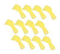 SHINEOFI 16 Pezzi corna yin e yang attrezzo coltello stucco di pittura liscia finitura frattazzo per rasatura muro a secco all'interno dello strumento angolo strumento di cazzuola angolare