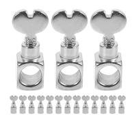 SHINEOFI 16 Pezzi Pinza per Ago da Macchina da Cucire in Metallo Argento con Sicurezza Rinforzata e Manutenzione Semplice, Accessorio Compatibile per Macchina da Cucire e Ago