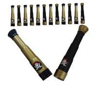 SHINEOFI 16pezzi Telescopio Tubo Singolo Modello Telescopio Di Monoculare Per Decorazioni Bomboniere Accessori Da Pirata Giocattolo Piccolo Da Pirata