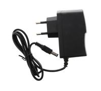 SHINEOFI 1a Adattatore Alimentatore Dc con Presa UE Ingresso Uscita Materiale Resistente Plastica e Metallo per Uso Domestico e Viaggio