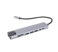 SHINEOFI 1pezzi Adattatore Multiporta Usb c Convertitore Da Tipo Concentratore Porte Usb Hdmil Pd Per Dispositivi Tipo