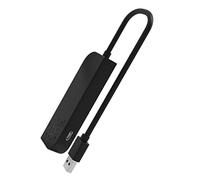 SHINEOFI 1pezzi Adattatore Usb Multiporta Hub Convertitore Splitter Portatile Per Computer Abs Materiale e Affidabile