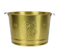 SHINEOFI 1pezzi Bruciatore Di Banconote in Contenitore Per Denaro Combustione Domestica Secchio Resistente Per Banconote Cinesi Tradizionali