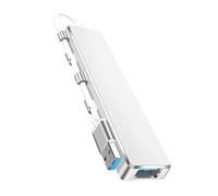 SHINEOFI 1pezzi Hub USB Porte Multiporta Hub Dati Portatile e Multifunzione Interfacce USB e per Espansione Facile e Uso Domestico in Ufficio