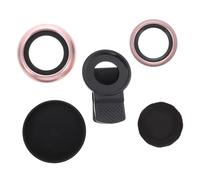 SHINEOFI 1Pezzi Macro e Grandangolare per Smartphone Design Clip Facile Installazione e Compatibile con Maggior Dei Telefono per Foto Creative
