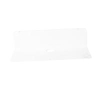 SHINEOFI 1pezzi Mensola Portaoggetti Parete Per Bagno Realizzata in Materiale Resistente Adatta Per Riporre Altoparlanti Sapone Bagnoschiuma Ecc