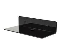 SHINEOFI 1Pezzi Porta Acrilico Sospeso Rack Archiviazione Trapano per Piccoli Oggetti Design Elegante per Bagno per Decorazioni